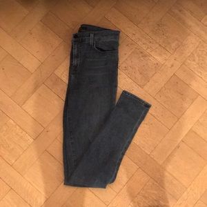 JBrand high waist skinny jeans